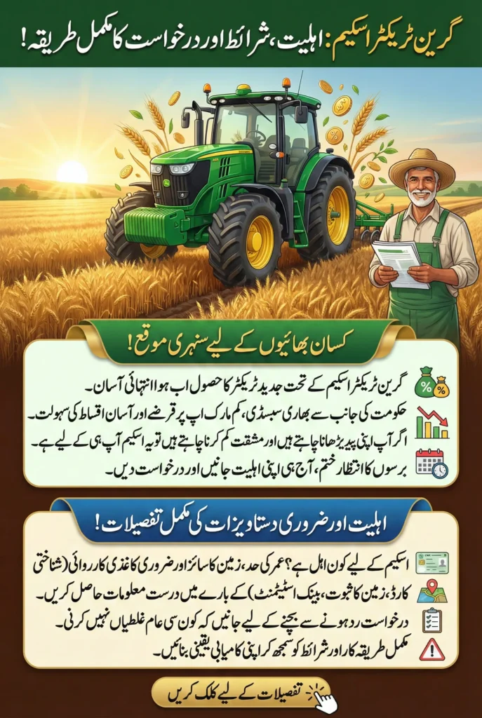 Green Tractor Scheme Requirements & Eligibility Criteria Explained 