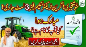 Green Tractor Scheme Phase 3 Winner List Announced